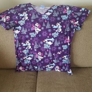 Scrub tops 12.00 each